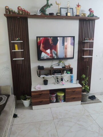 Living Room in 2 BHK Apartment at Gaurs Siddhartham, Siddharth Vihar – for Rent