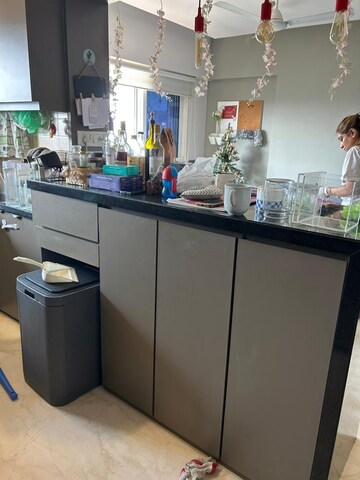 Kitchen in 2 BHK Apartment at New Ambivali, Andheri West – for Sale