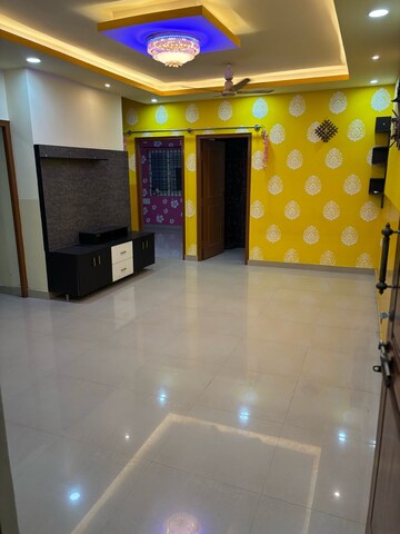 Living Room in 2 BHK Apartment at Sompura – for Rent