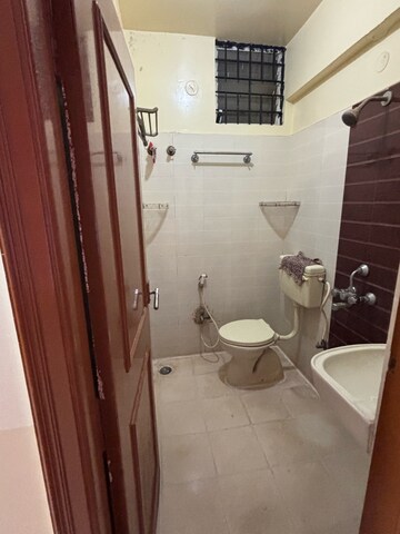 Bathroom in 2 BHK Apartment at Sompura – for Rent