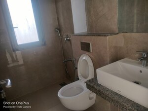 Attached Bathroom in 2 BHK Apartment at Kabra Diamante, Goregaon West – for Rent
