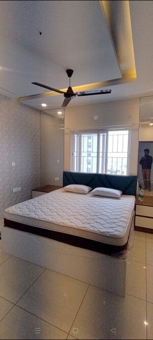 Bedroom in 2 BHK Apartment at Prestige Jindal City, Bagalakunte – for Rent