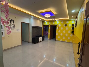 Living Room in 2 BHK Apartment at Sompura – for Rent