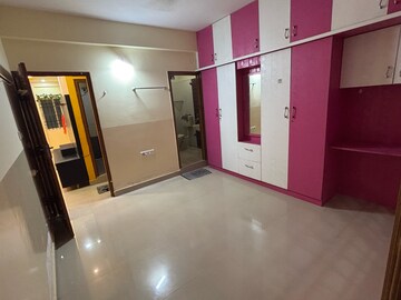 Living Room in 2 BHK Apartment at Sompura – for Rent