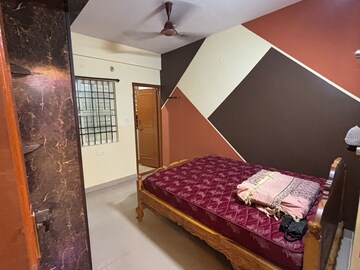 Bedroom in 2 BHK Apartment at Sompura – for Rent