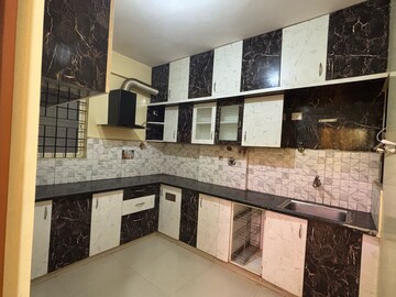 Kitchen in 2 BHK Apartment at Sompura – for Rent