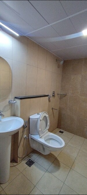 Bathroom in 2 BHK Apartment at Prestige Jindal City, Bagalakunte – for Rent