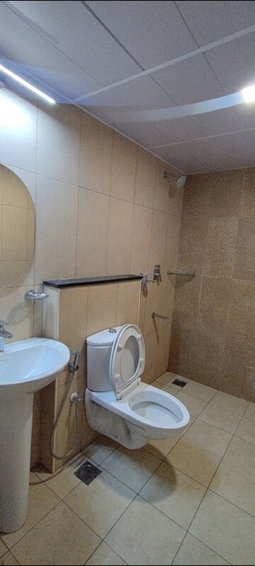 Bathroom in 2 BHK Apartment at Prestige Jindal City, Bagalakunte – for Rent