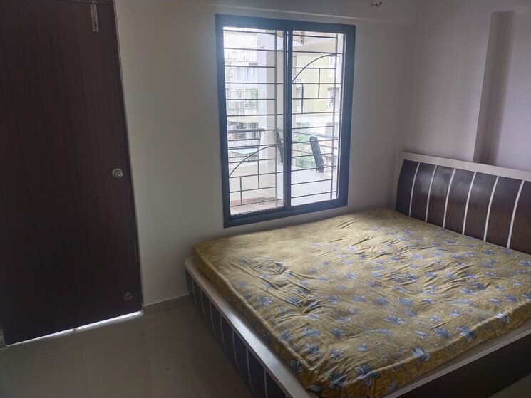 Bedroom, madhupushpa-ph-1-chs 1 Bedroom 550 Sq.Ft. Apartment In Wakad Pune 9389197