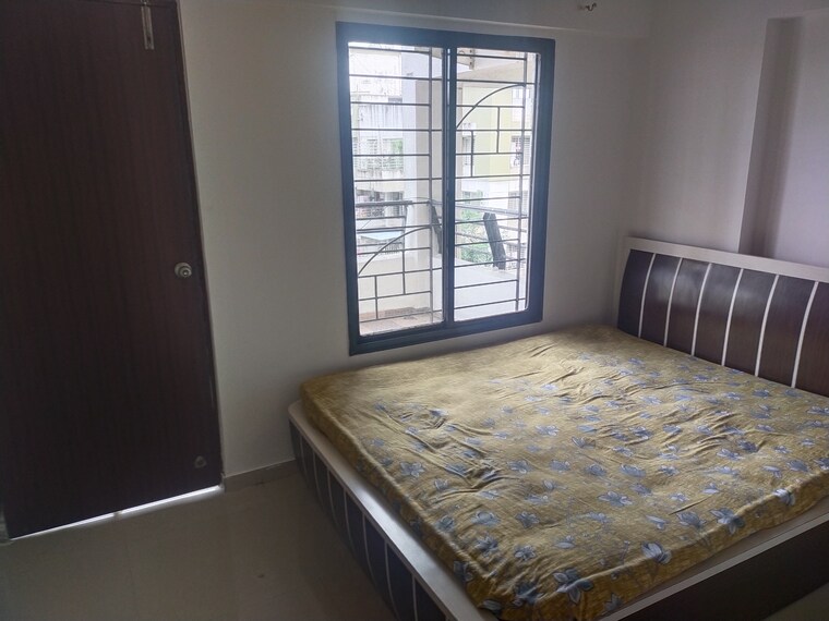Bedroom, madhupushpa-ph-1-chs 1 Bedroom 550 Sq.Ft. Apartment In Wakad Pune 9389197