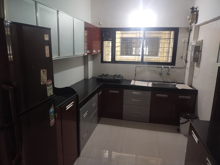 Kitchen, madhupushpa-ph-1-chs 1 Bedroom 550 Sq.Ft. Apartment In Wakad Pune 9389197