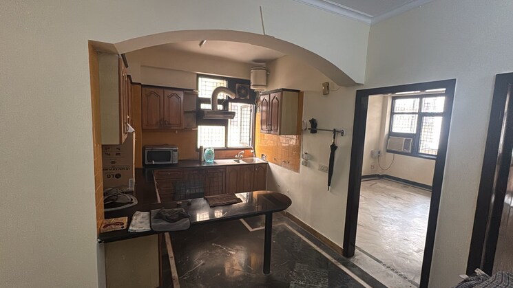 Kitchen, uppal-southend 3 Bedroom 1600 Sq.Ft. Builder Floor In Sector 49 Gurgaon 9389215