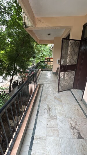 Balcony in 3 BHK Builder Floor at Uppal Southend, Sector 49 – for Sale