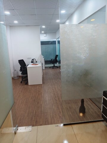 Bathroom in  Office Space at Sector 63 – for Rent