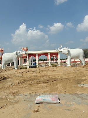  Plot – Exterior View View at Shivdaspura - for Sale