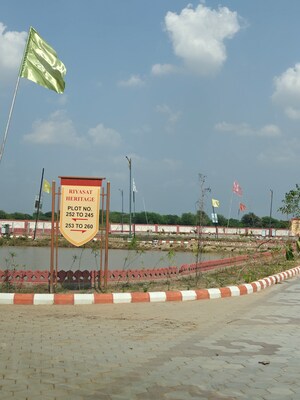  Plot – Exterior View View at Shivdaspura - for Sale