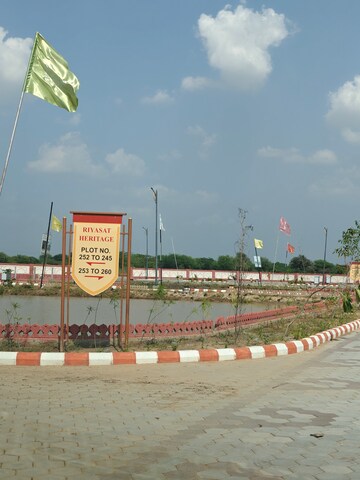  Plot – Exterior View View at Shivdaspura - for Sale