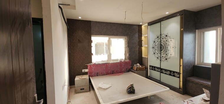Kitchen, asbl-spire 3 Bedroom 1905 Sq.Ft. Apartment In Kokapet Hyderabad 9389223