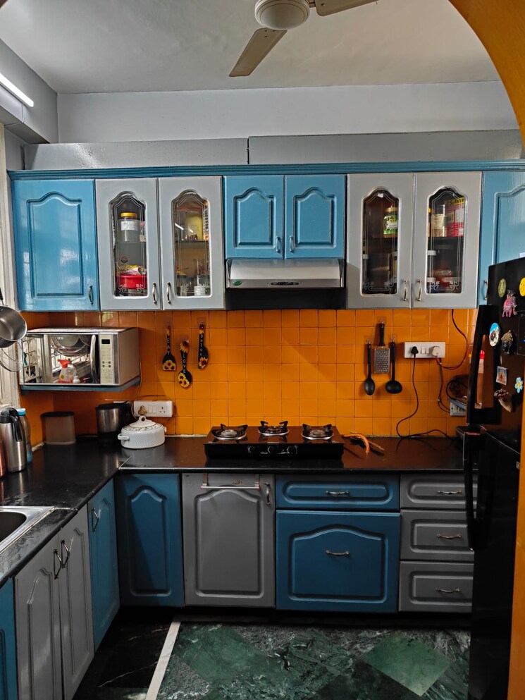 Kitchen, uppal-southend 2.5 Bedroom 1100 Sq.Ft. Builder Floor In Sector 49 Gurgaon 9389252