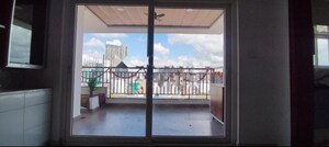 Swimming Pool in 3 BHK Apartment at ASBL Spire, Kokapet – for Rent