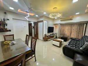Living Room in 3 BHK Apartment at Raheja Reflections Eternity, Kandivali East – for Sale