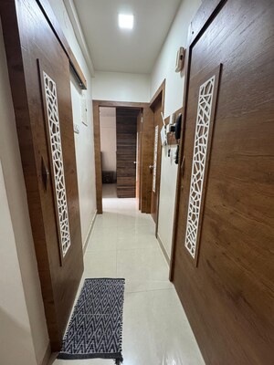 Building Lobby in 3 BHK Apartment at Raheja Reflections Eternity, Kandivali East – for Sale