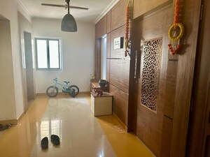 Living Room in 3 BHK Apartment at Raheja Reflections Eternity, Kandivali East – for Sale