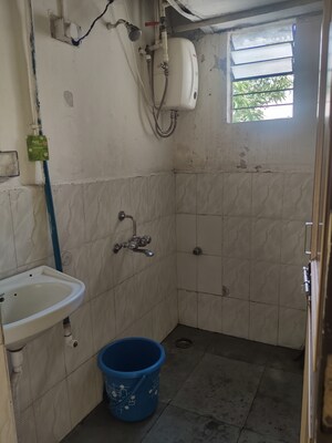 Bathroom in 1 BHK Apartment at Tingre Nagar – for Rent