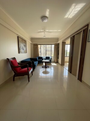 Living Room in 1 BHK Apartment at Juhu Abhishek Chs Ltd, Andheri West – for Sale