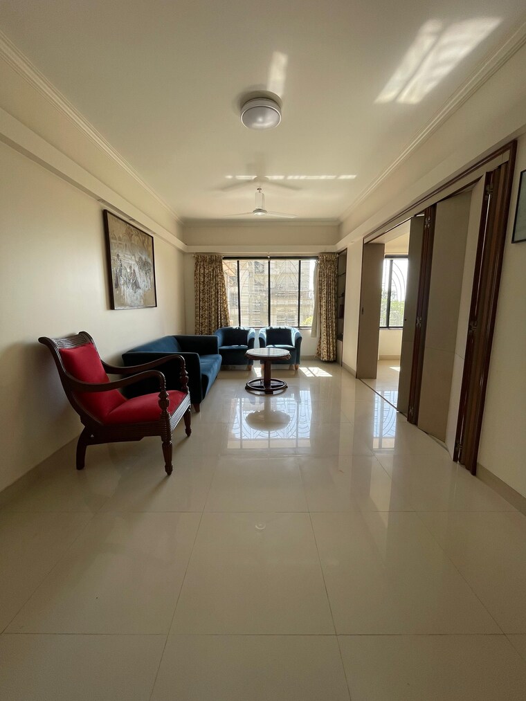 Living Room, juhu-abhishek-chs-ltd 1 Bedroom 620 Sq.Ft. Apartment In Andheri West Mumbai 9389262