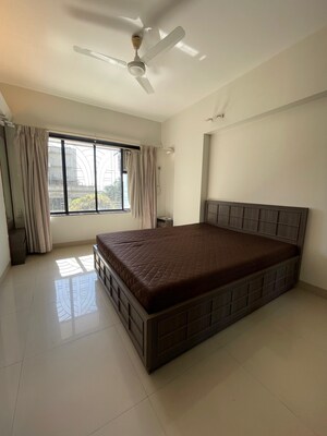 Bedroom in 1 BHK Apartment at Juhu Abhishek Chs Ltd, Andheri West – for Sale