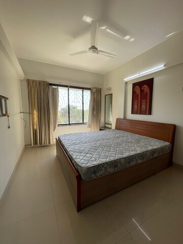 Bedroom in 1 BHK Apartment at Juhu Abhishek Chs Ltd, Andheri West – for Sale