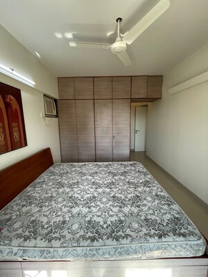Bedroom in 1 BHK Apartment at Juhu Abhishek Chs Ltd, Andheri West – for Sale