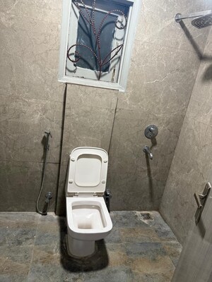 Bathroom in 3 BHK Builder Floor at Sushant Lok 3, Sector 57 – for Sale