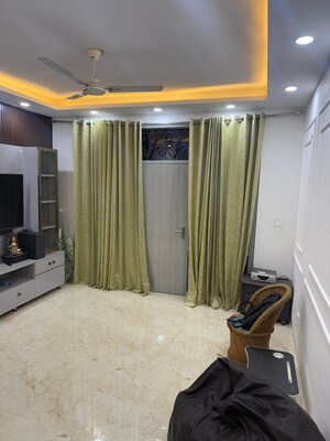 Living Room in 3 BHK Builder Floor at Sushant Lok 3, Sector 57 – for Sale