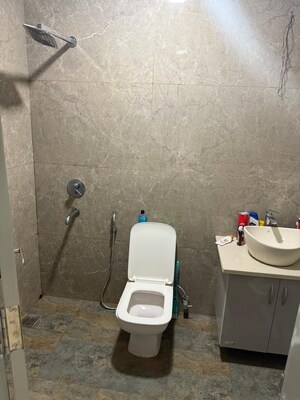 Bathroom in 3 BHK Builder Floor at Sushant Lok 3, Sector 57 – for Sale