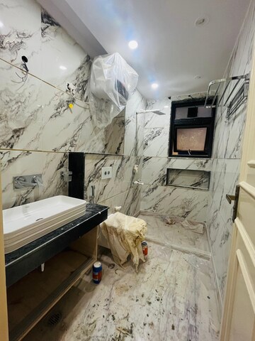 Balcony in 3 BHK Builder Floor at Sector 46 – for Rent