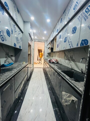 Kitchen in 3 BHK Builder Floor at Sector 46 – for Rent