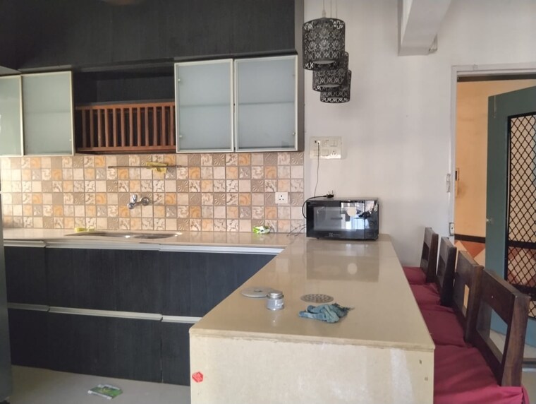 Kitchen, panch-leela 1 Bedroom 550 Sq.Ft. Apartment In Powai Mumbai 9389281