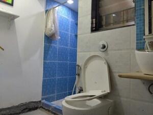 Bathroom in 1 BHK Apartment at Panch Leela, Powai – for Rent