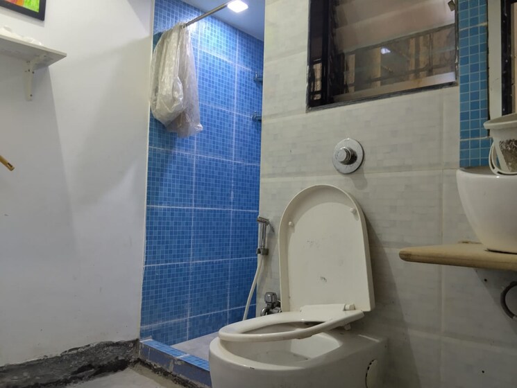 Bathroom, panch-leela 1 Bedroom 550 Sq.Ft. Apartment In Powai Mumbai 9389281