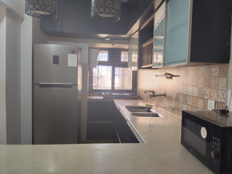Kitchen, panch-leela 1 Bedroom 550 Sq.Ft. Apartment In Powai Mumbai 9389281