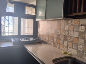 Kitchen in 1 BHK Apartment at Panch Leela, Powai – for Rent