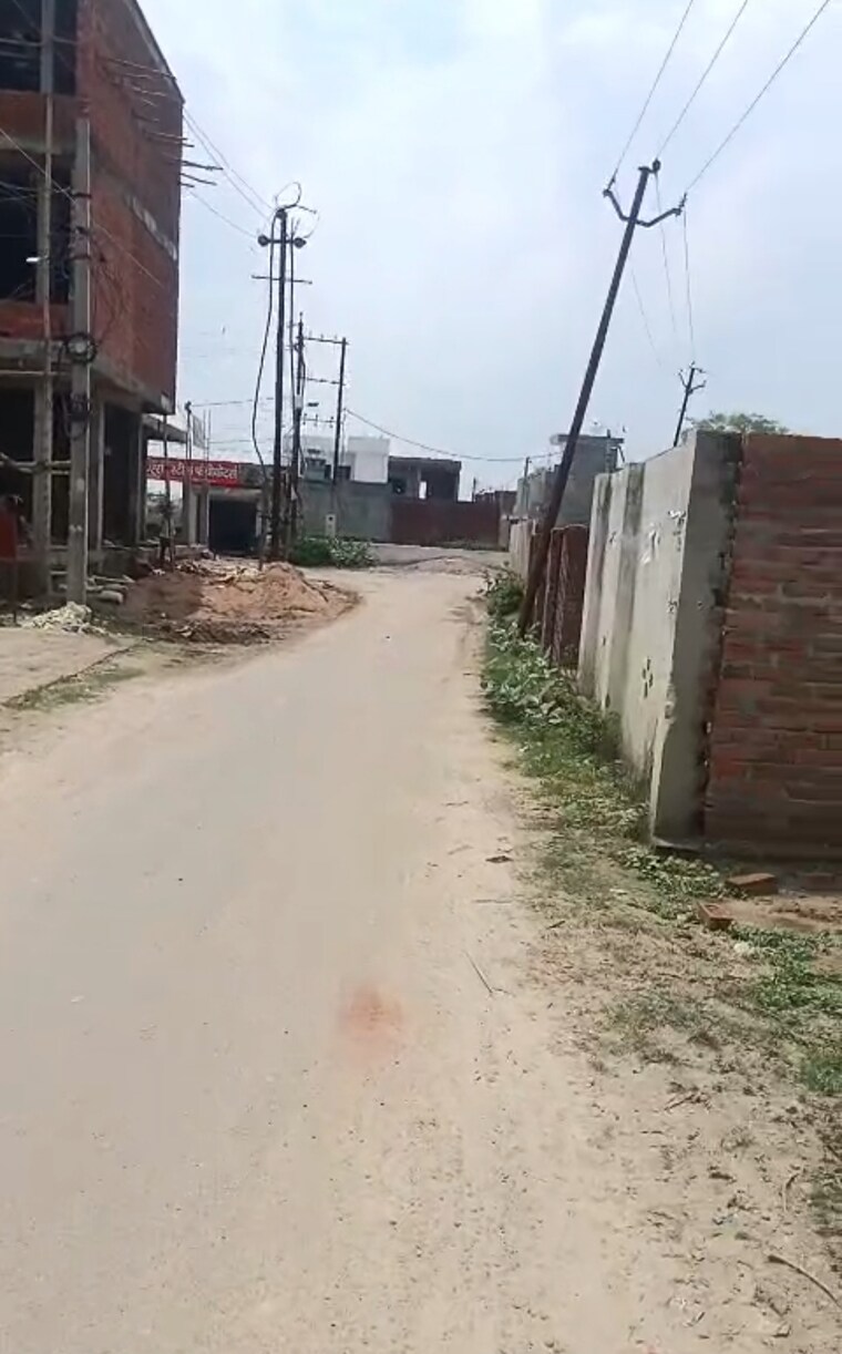Exterior View, gomti nagar  2001 Sq.Ft. Plot In Gomti Nagar Lucknow 9389294