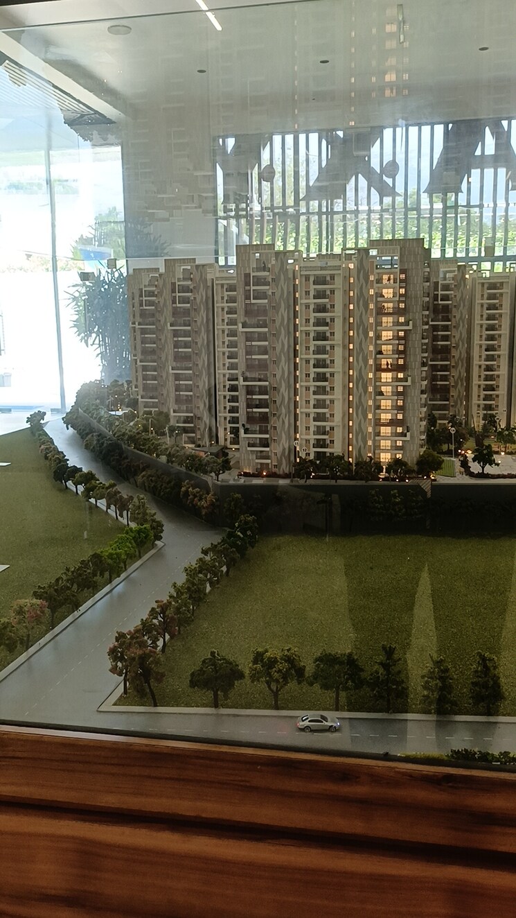 Exterior View, om-sree-gallaxy 3 Bedroom 1445 Sq.Ft. Apartment In Kompally Hyderabad 9389299