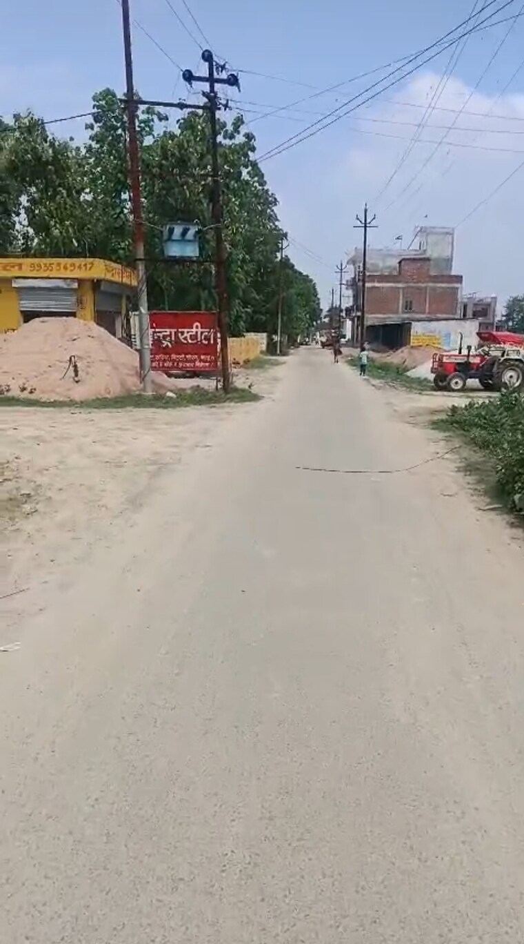Exterior View, gomti nagar  2001 Sq.Ft. Plot In Gomti Nagar Lucknow 9389294