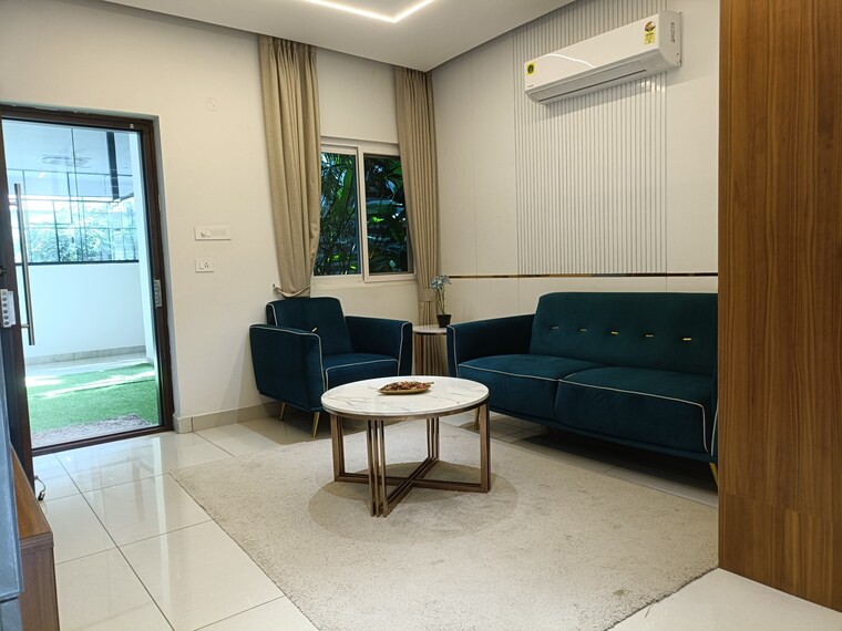 Living Room, om-sree-gallaxy 3 Bedroom 1445 Sq.Ft. Apartment In Kompally Hyderabad 9389299