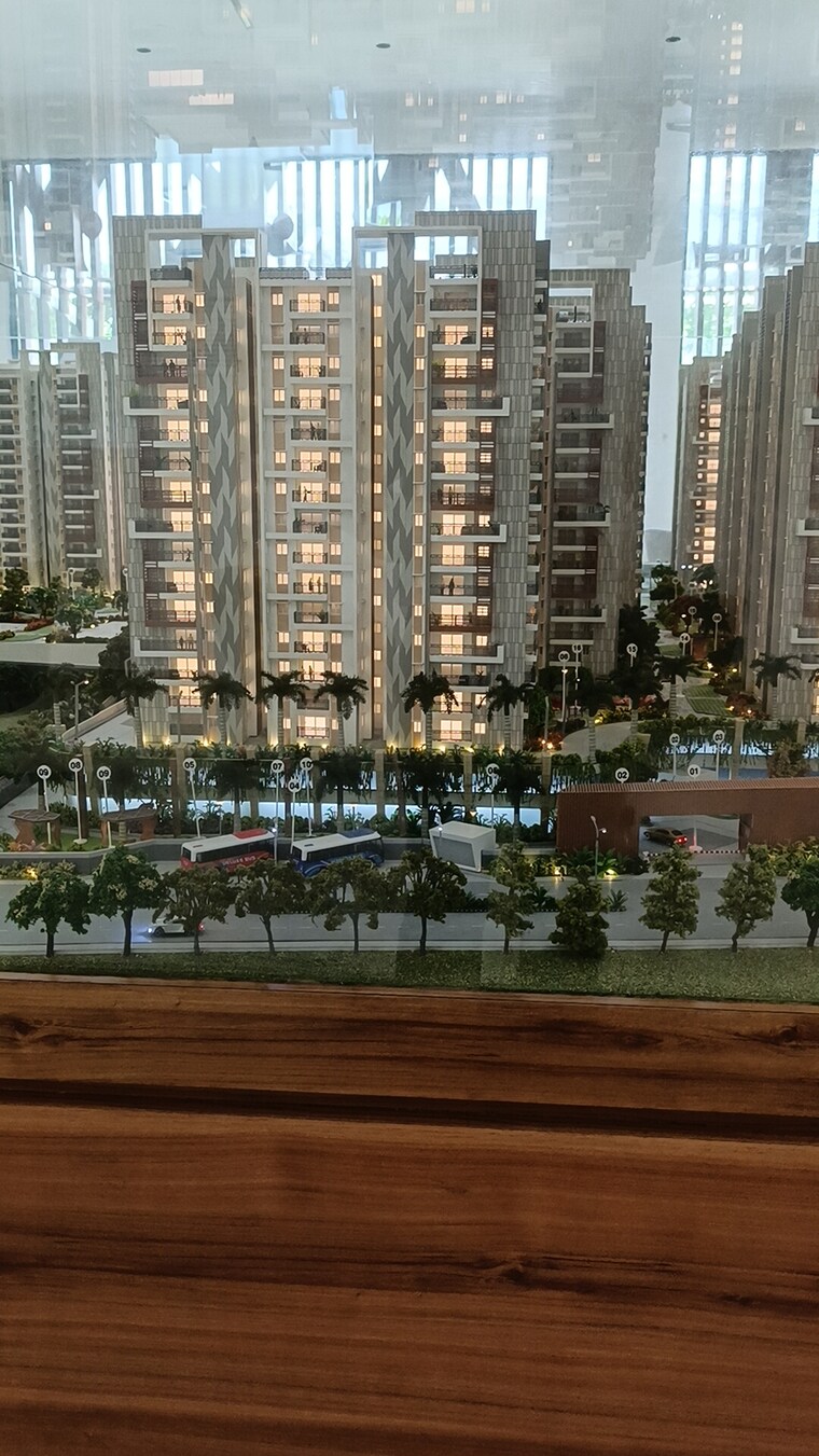 Exterior View, om-sree-gallaxy 3 Bedroom 1445 Sq.Ft. Apartment In Kompally Hyderabad 9389299