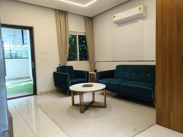 Living Room, om-sree-gallaxy 3 Bedroom 1445 Sq.Ft. Apartment In Kompally Hyderabad 9389299