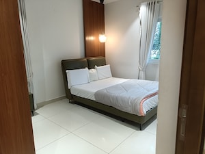 Bedroom in 3 BHK Apartment at Om Sree Gallaxy, Kompally – for Sale